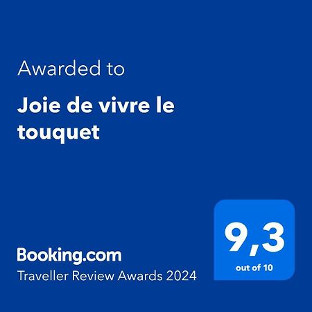 Joie De Vivre Le Touquet Apartment Exterior photo
