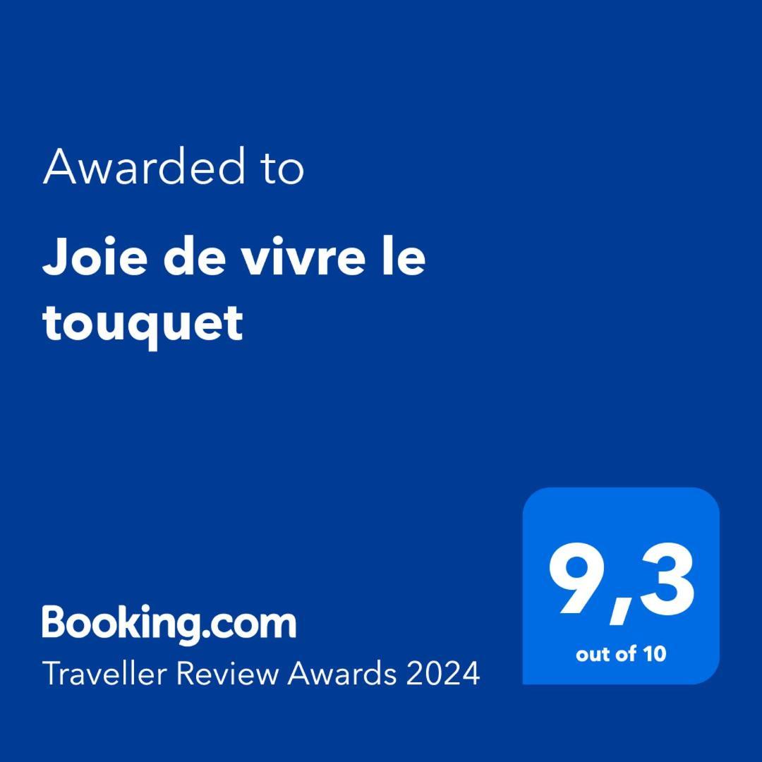 Joie De Vivre Le Touquet Apartment Exterior photo